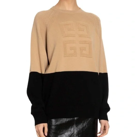 Givenchy 4g Cashmere Logo-embroidered Sweater - Picture 3 of 9